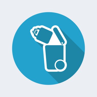 Atık toplama simgesini ayır