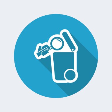 Atık toplama simgesini ayır