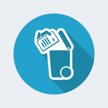 Atık toplama simgesini ayır