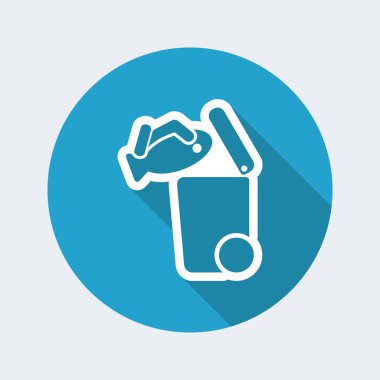 Atık toplama simgesini ayır