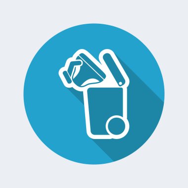 Atık toplama simgesini ayır