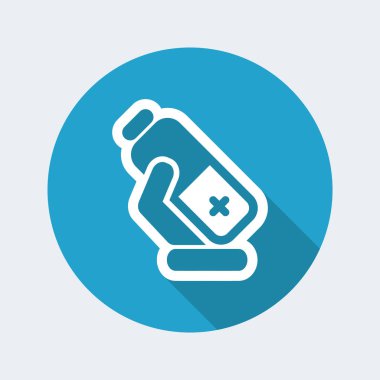 Pil simgesi illüstrasyon