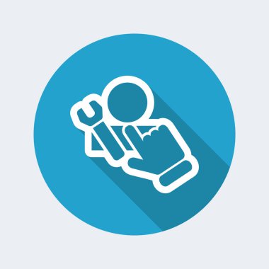 Yardım simge tasarlamak