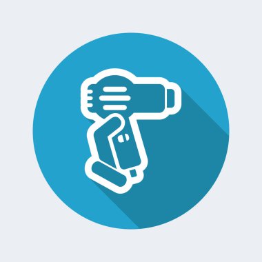 Kurutma makinesi güzellik simgesi