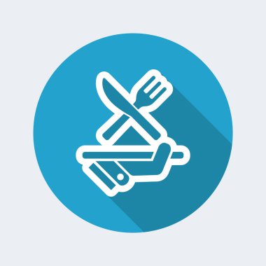 Restoran en az simgesi