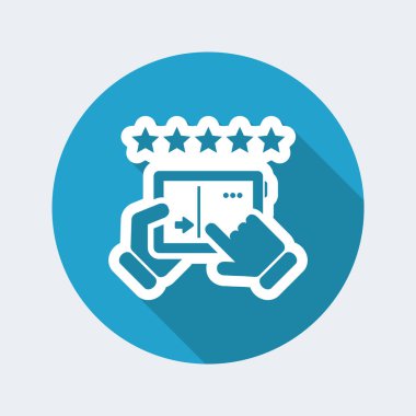 Tablet simgesi, illüstrasyon 