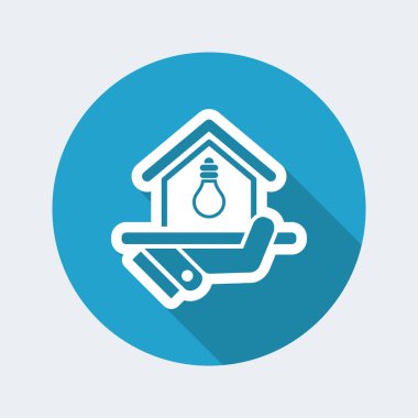 Elektrik kaynağı simgesi 