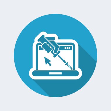 Yardım simge tasarlamak