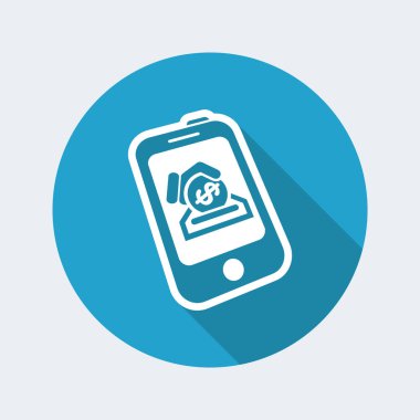 Mobil bankacılık simgesi