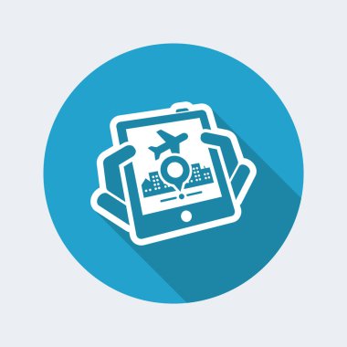 seyahat noktası harita