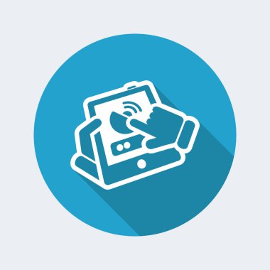 anten bağlantısını Tablet