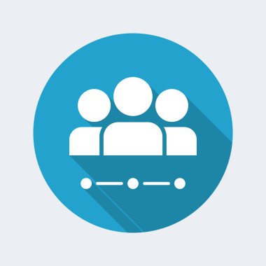 Takım Ağ - düz en az simgesi