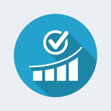 Düz veri raporu - kontrol en az simgesi