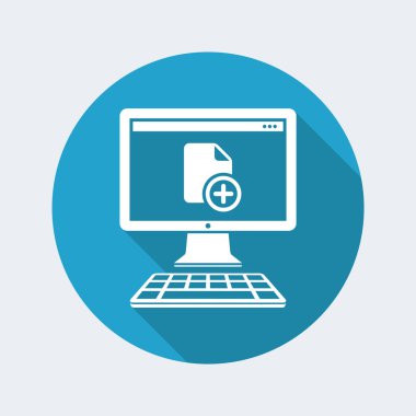 Yeni dosya simgesini oluşturmak