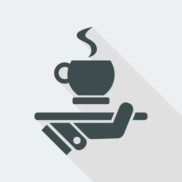 Cup of coffee icon — Stock Vector