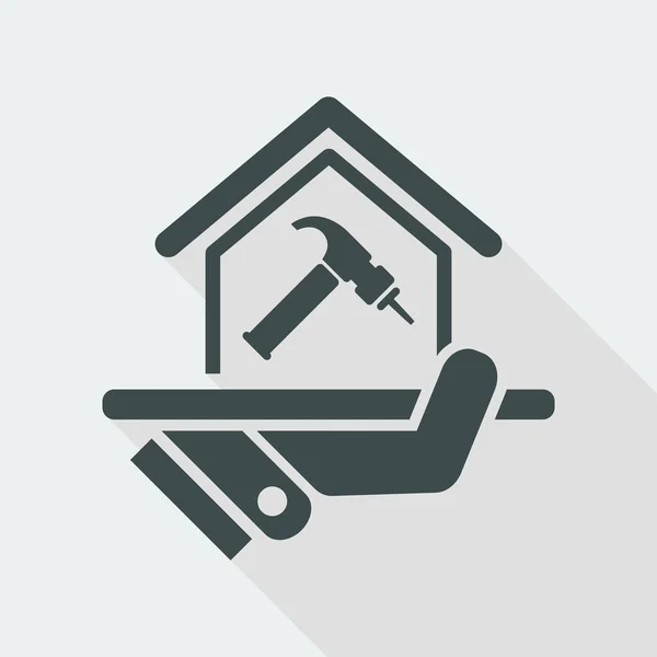 Home repair icon — Stock Vector