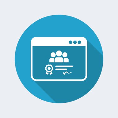 Sertifikalı takım simgesi 