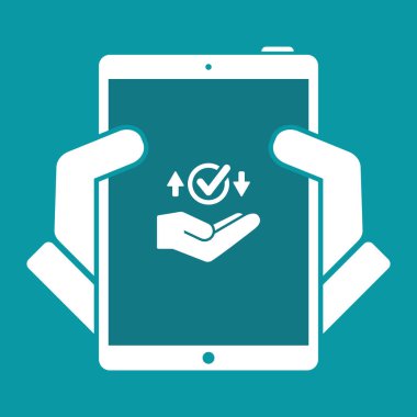 Transfer hizmeti - Minimal simgesi