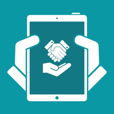 Sözleşme teklifi - Minimal simgesi