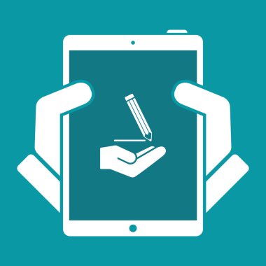 Kalem - Minimal modern simgesi