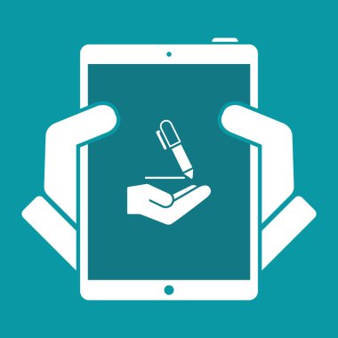 Kalem - Minimal modern simgesi