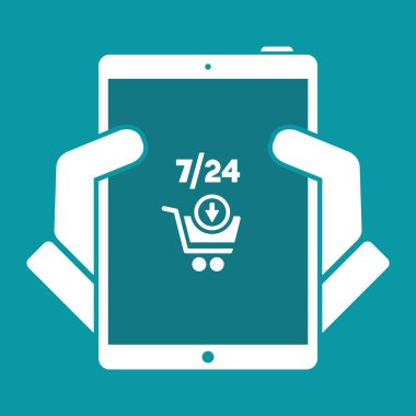 7/24 Dükkanı simgesi