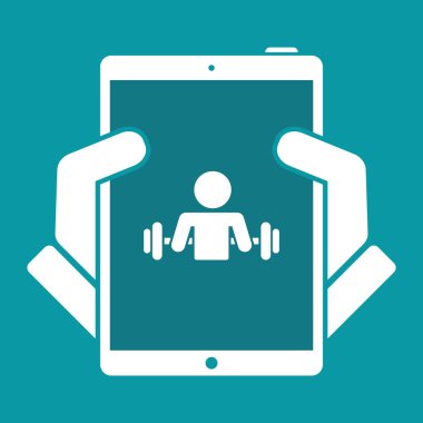 Spor etkinliği - vektör web simgesi