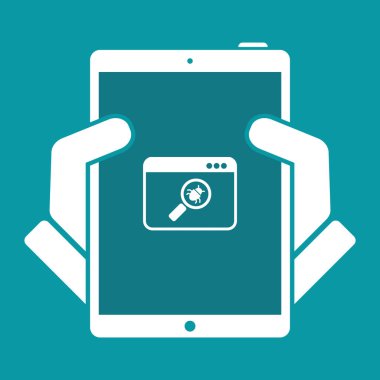 Virüs tarama simgesi