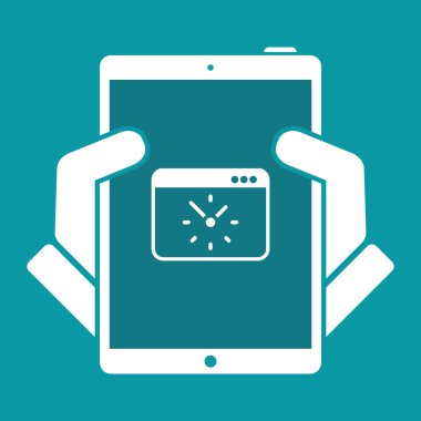 Bilgisayar Saat simgesi