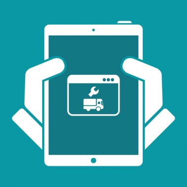 Kamyon yardım simgesi