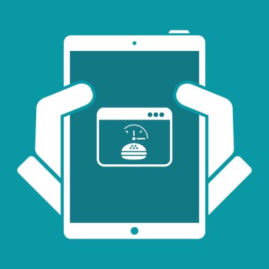 Fast food service simgesini