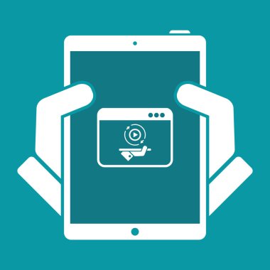 Multimedya Servisi simgesini