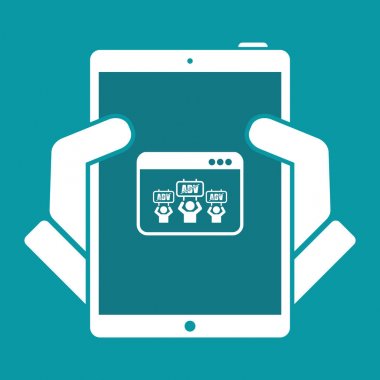 Adv taş - simge bilgisayar Web sitesi için 