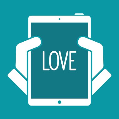 Aşk sembolü - simge 