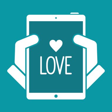 Aşk sembolü - simge 