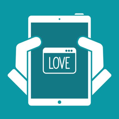 Aşk sembolü - simge 