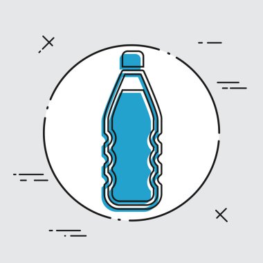 sıvı şişe simgesi