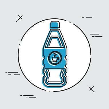 kahve şişe simgesi