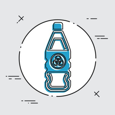  tehlikeli şişe simgesi