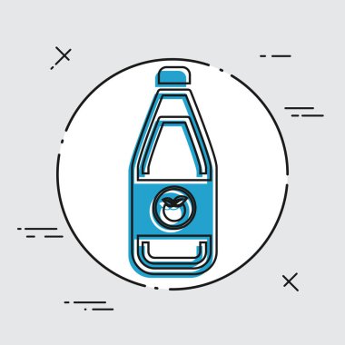  Tek izole suyu simgesi