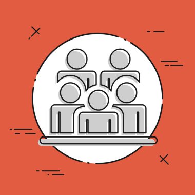 insanlar grup simgesi