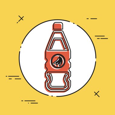 Meyve suyu şişe simgesi 