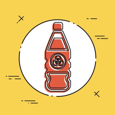  tehlikeli şişe simgesi