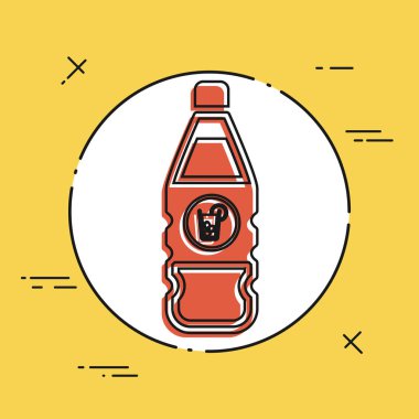 içki şişesi simgesi