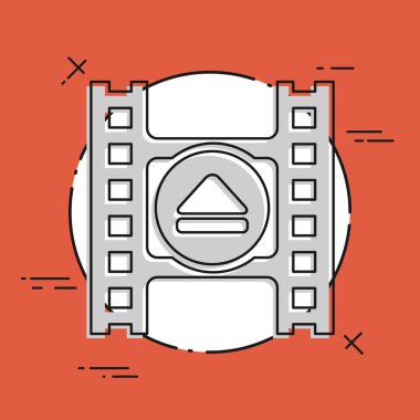 video çıkarma simgesini