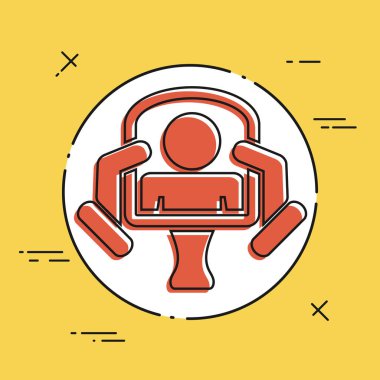 Klasik yansıtma simgesini