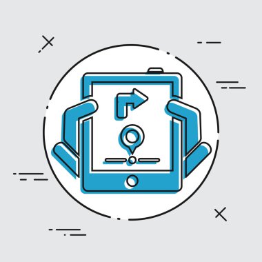 Tablet navigasyon sistemi