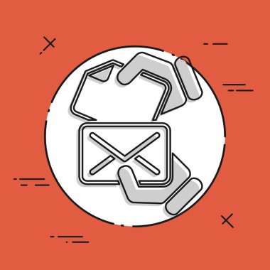 Posta kavramı simgesi 