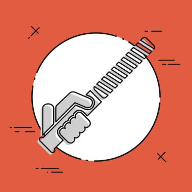 Düz simgesi törpülemek