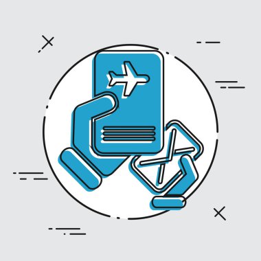 Seyahat belgesi ile e- posta